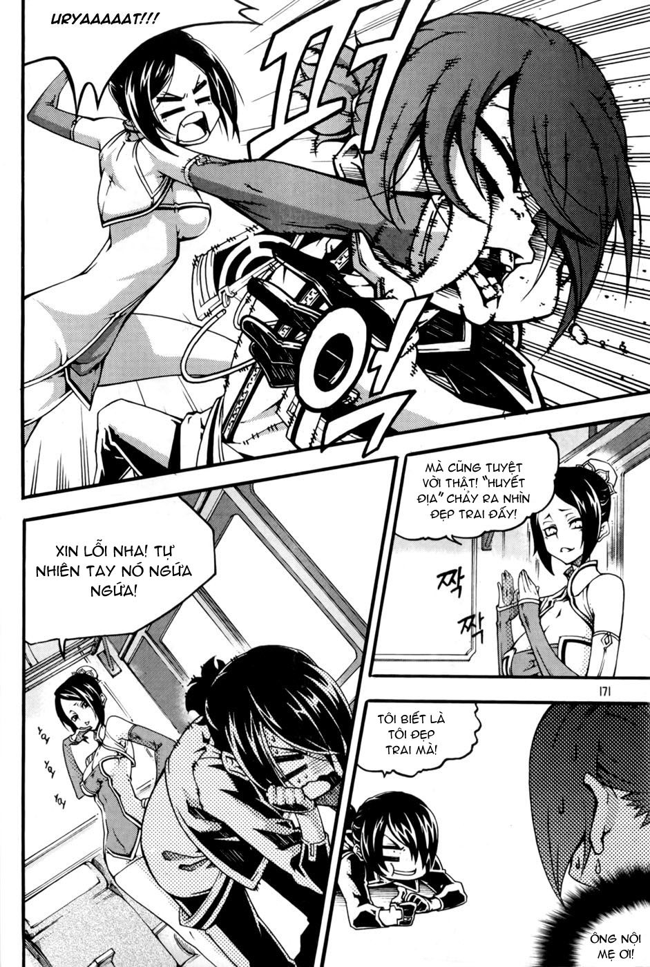 Witch hunter Chap 73 - Truyen.Chap.VN