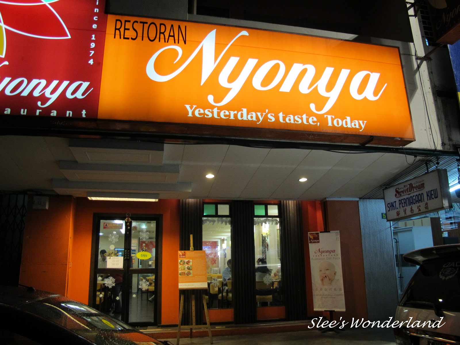 Slee's Wonderland Nyonya restaurant, SS2