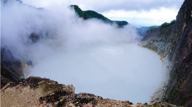 Danau Mendidih
