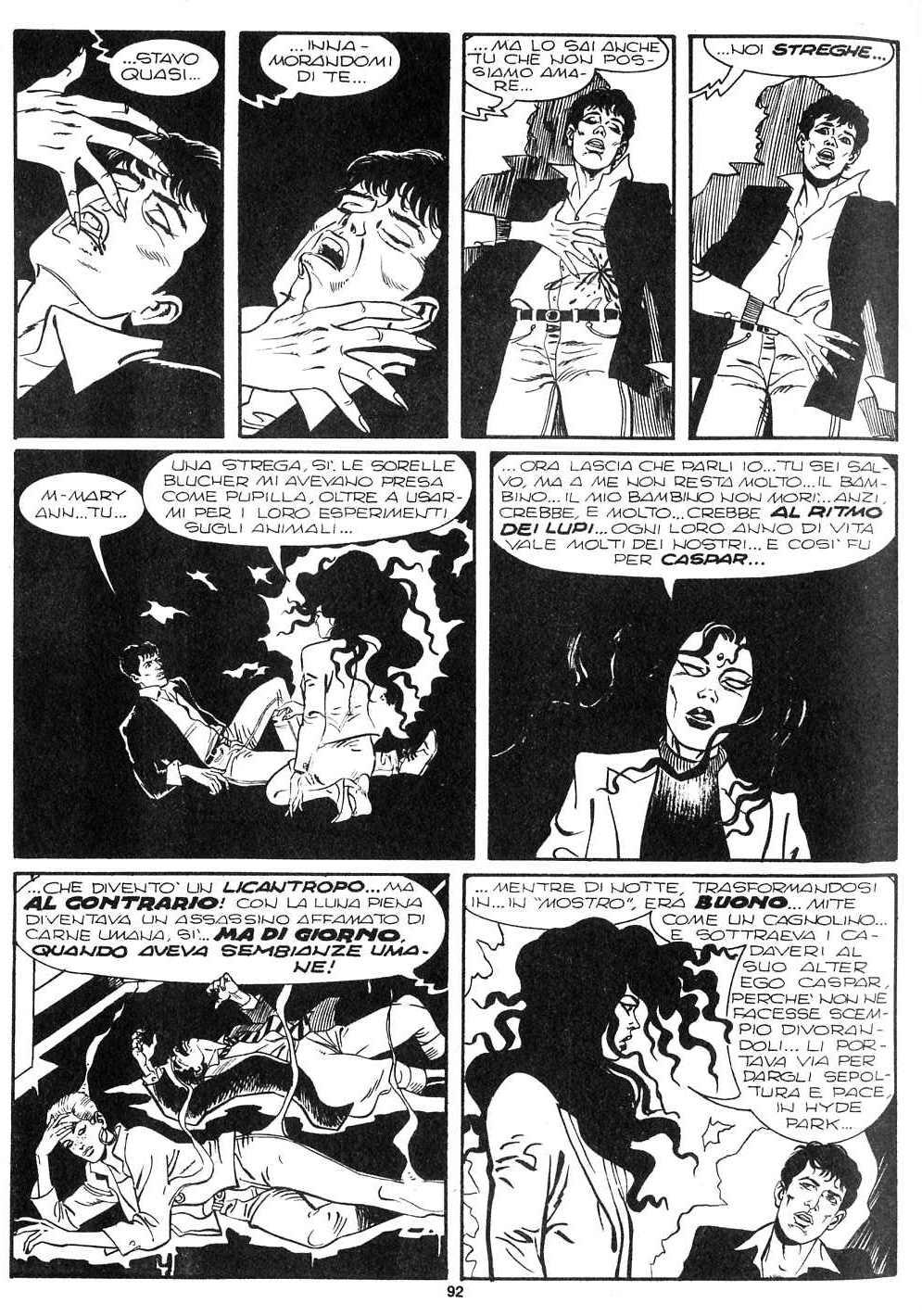 Dylan Dog (1986) issue 72 - Page 89