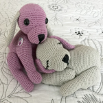PATRON GRATIS PERRO AMIGURUMI 23170 PATRON GRATIS PERRO AMIGURUMI 23170