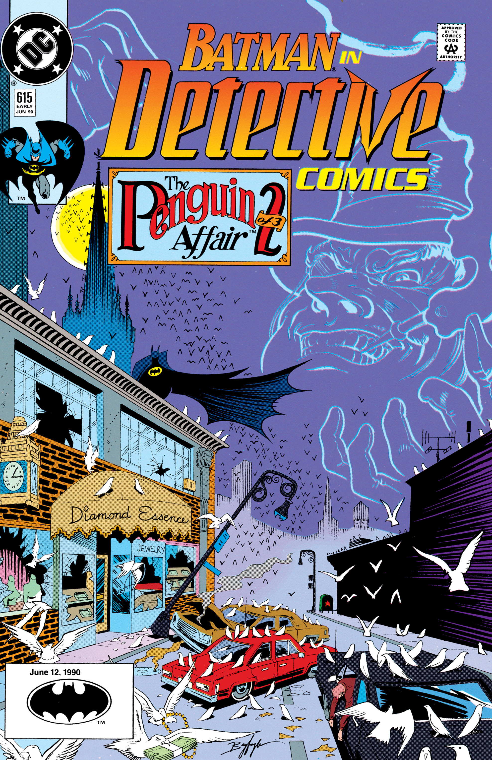 Read online Detective Comics (1937) comic -  Issue #615 - 1