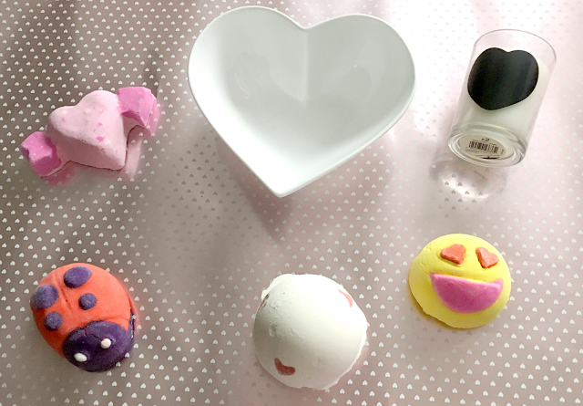 LUSH Valentine's Haul