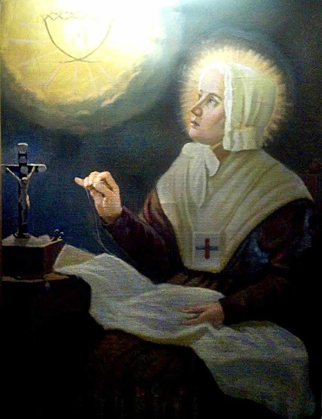Prophétie de la Bse Anna Maria Taïgi : "Le Saint Père sera obligé de quitter Rome" Beata+Ana+Maria+Taigi+11
