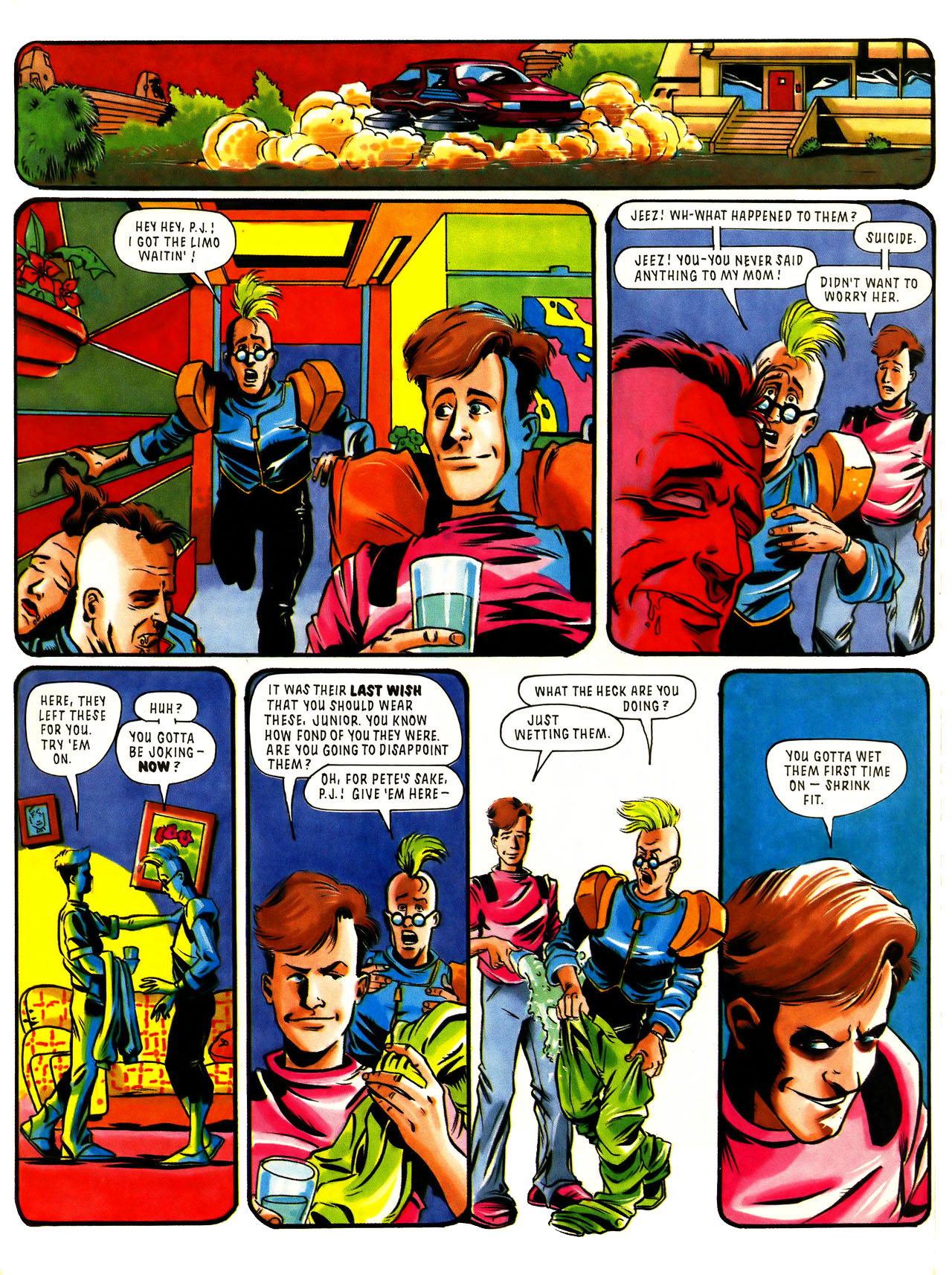 Read online Judge Dredd: The Complete Case Files comic -  Issue # TPB 15 (Part 1) - 136