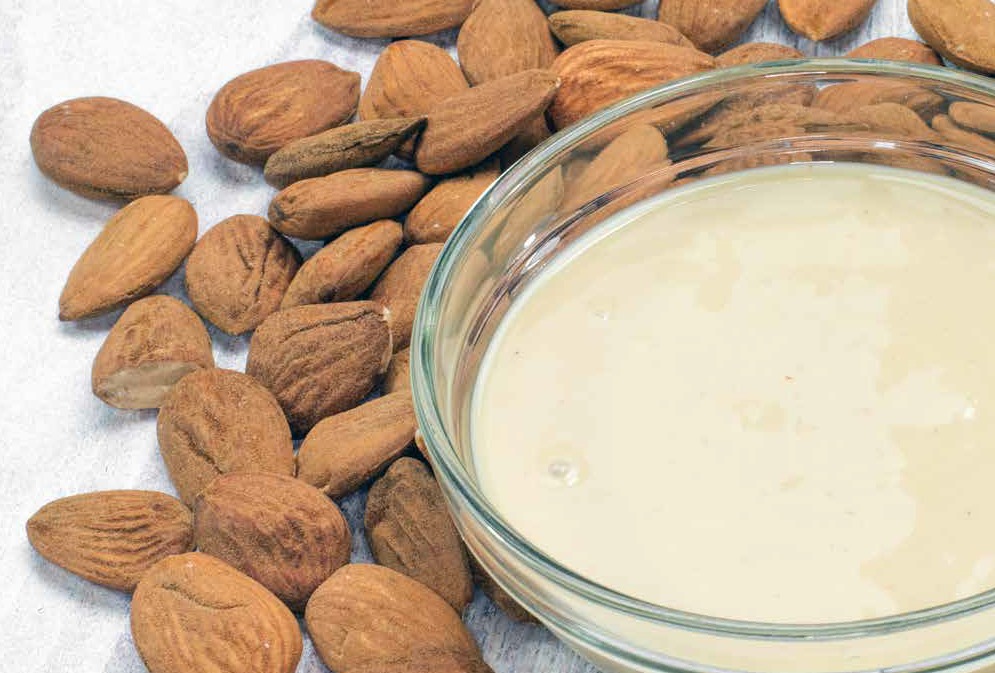 Aqui hay recetas para todo Salsa de almendras