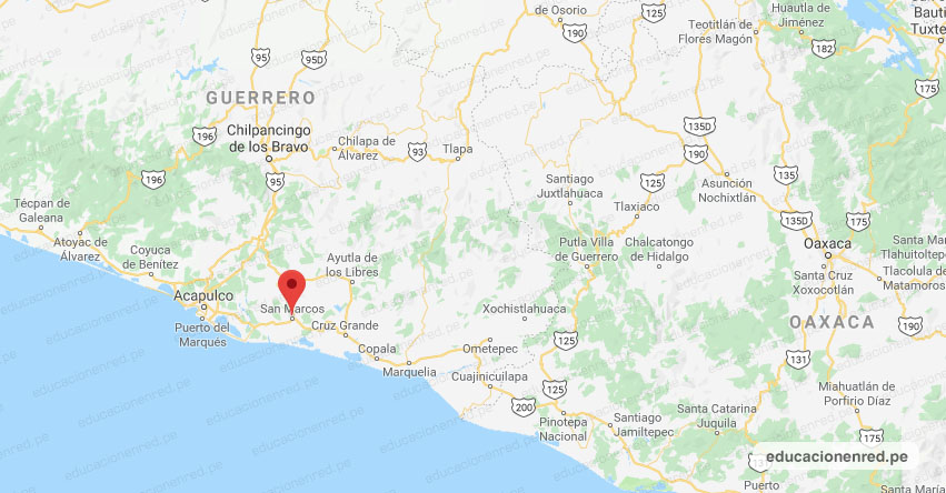 Temblor en México de Magnitud 4.5 (Hoy Sábado 21 Marzo 2020) Sismo - Epicentro - San Marcos - Guerrero - GRO. - SSN - www.ssn.unam.mx Temblor en México de Magnitud 4.5 (Hoy Sábado 21 Marzo 2020) Sismo - Epicentro - San Marcos - Guerrero - GRO. - SSN - www.ssn.unam.mx