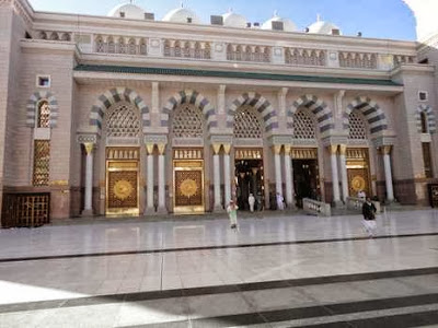 Inilah Makam Nabi Muhammad & Taman Surga di Masjid Nabawi
