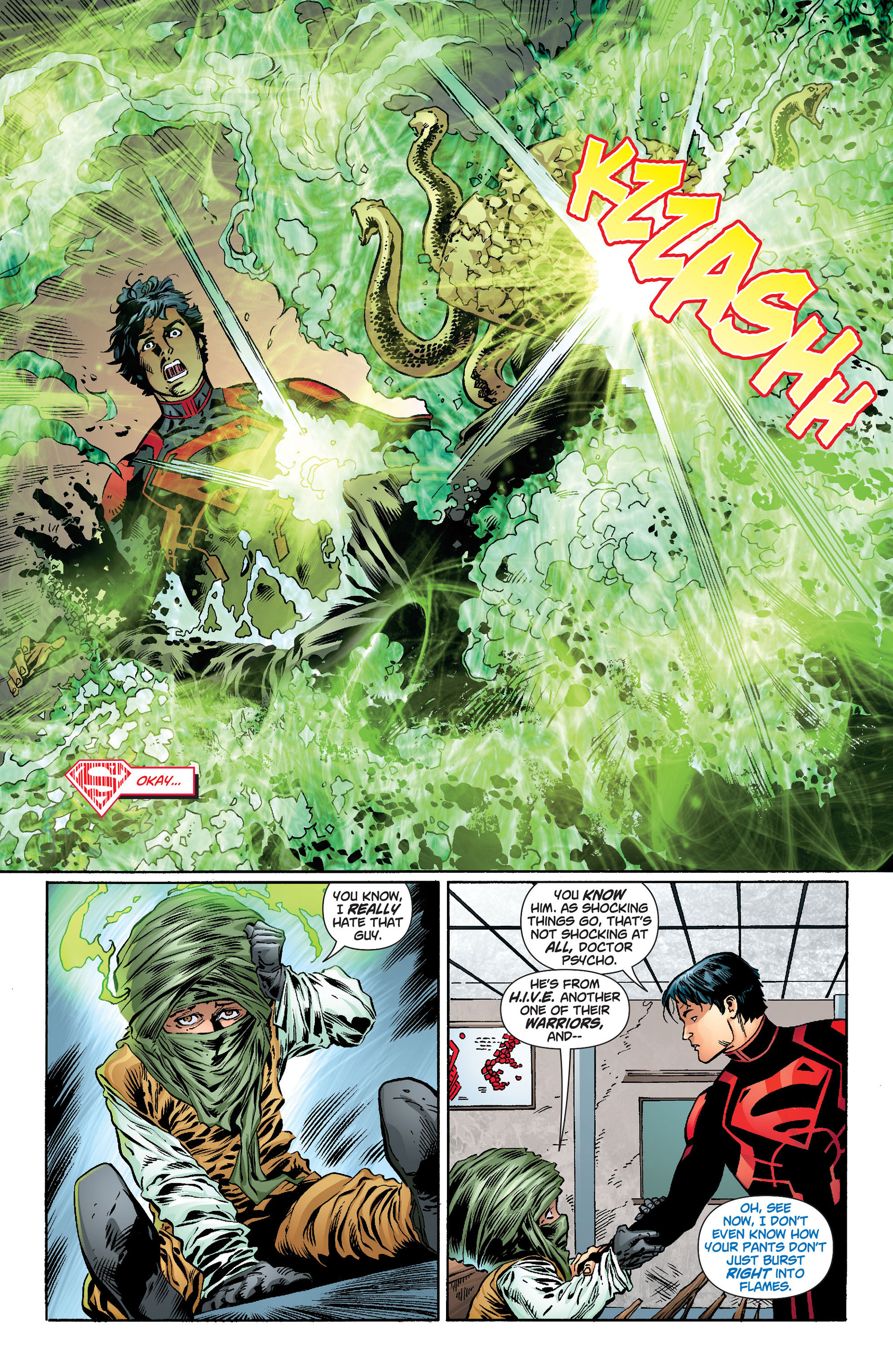 Read online Superboy [II] comic -  Issue #24 - 5