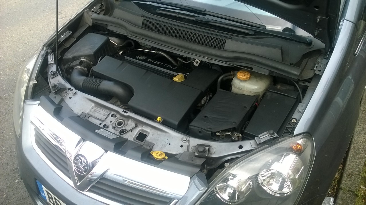 Stu S Blog Vauxhall Zafira B 2 2 16v Direct Timing Chain And Water Pump Problems