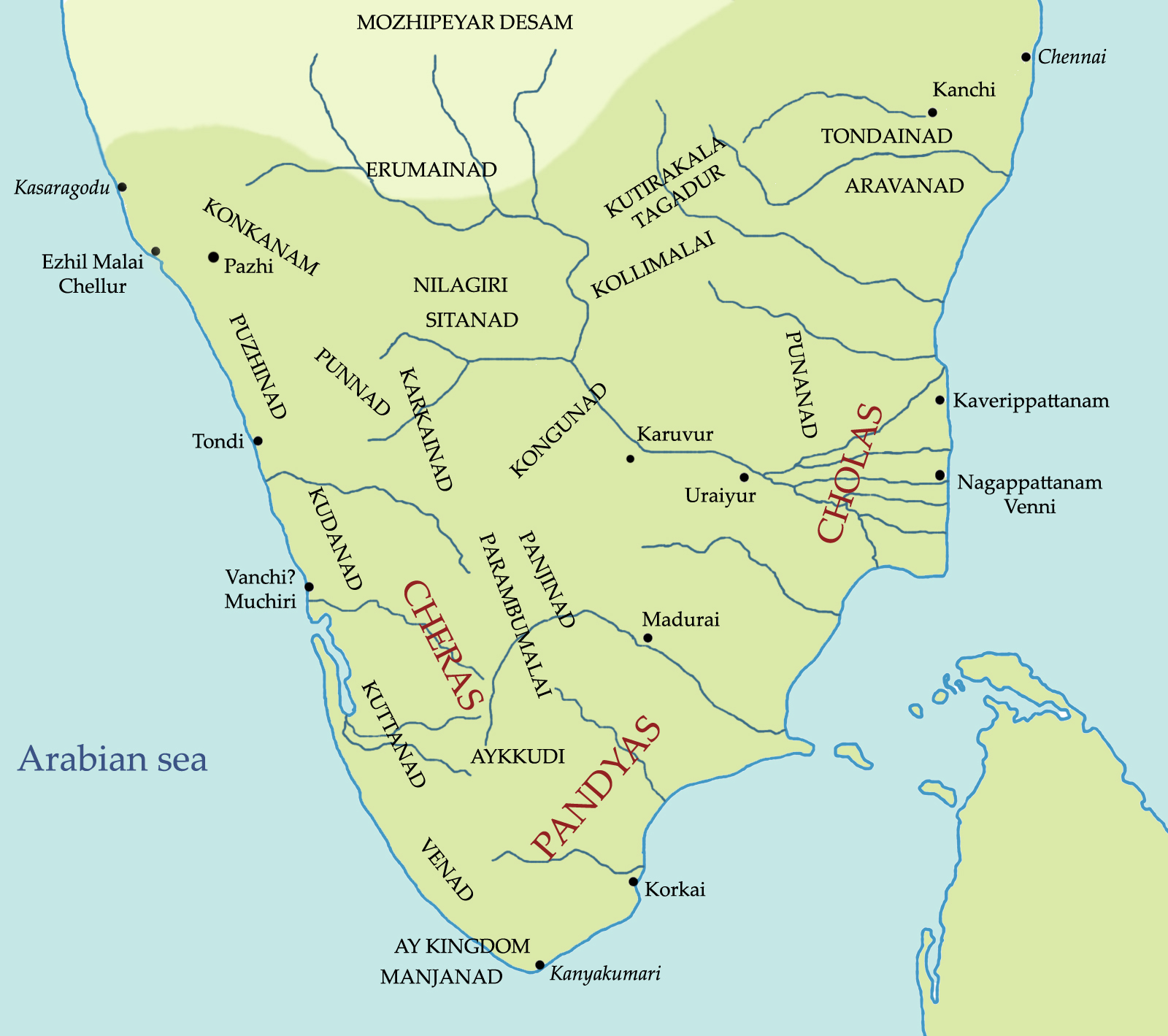 5000 Years of Indian History Early History of Deccan and South India