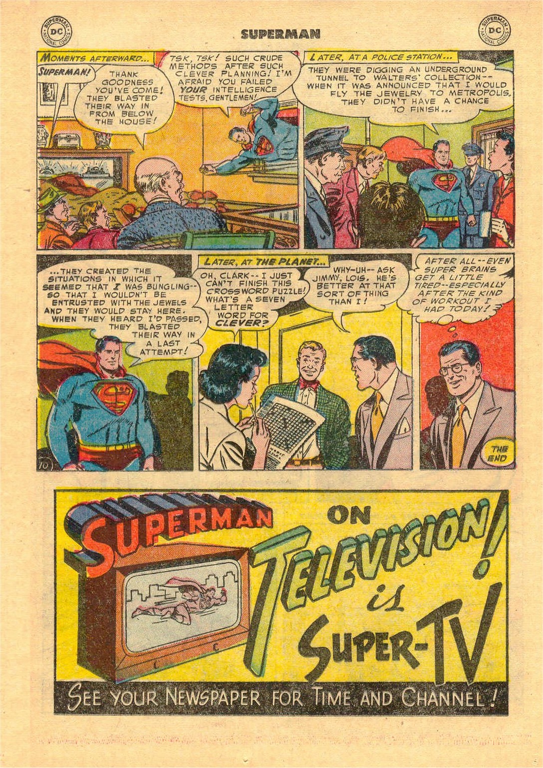 Read online Superman (1939) comic -  Issue #87 - 24