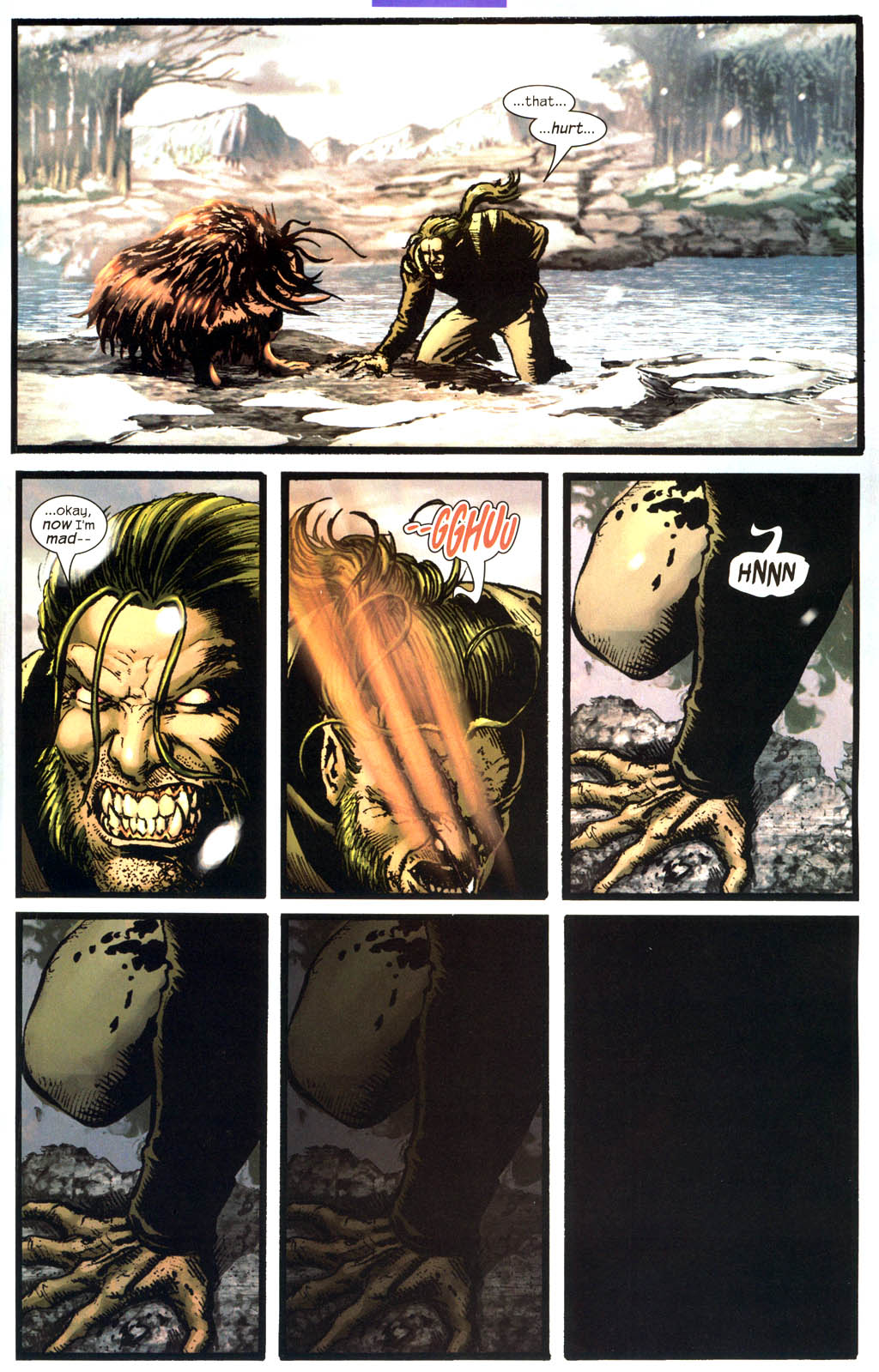 Read online Wolverine (2003) comic - Issue #13 - 10
