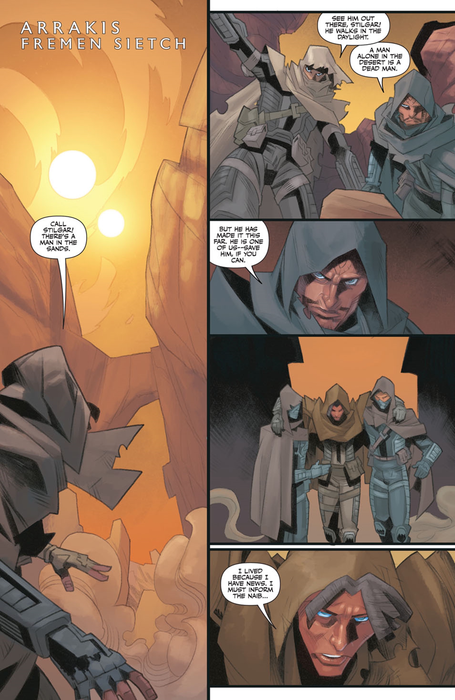 Dune: House Corrino (Collected) chapter 2 page 23
