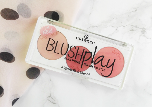 Essence Blush Play Sculpting Palette 10 Play it Peach