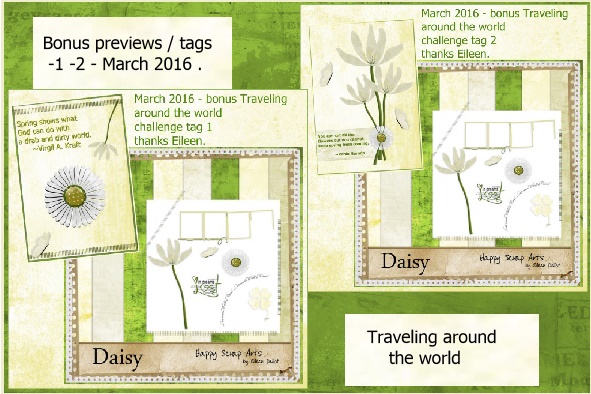March 2016 -Bonus previews-tags-1-2-Traveling around the world.