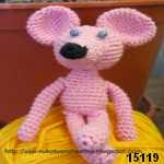 patron raton gratis amigurumi, free amigurumi patter mouse 