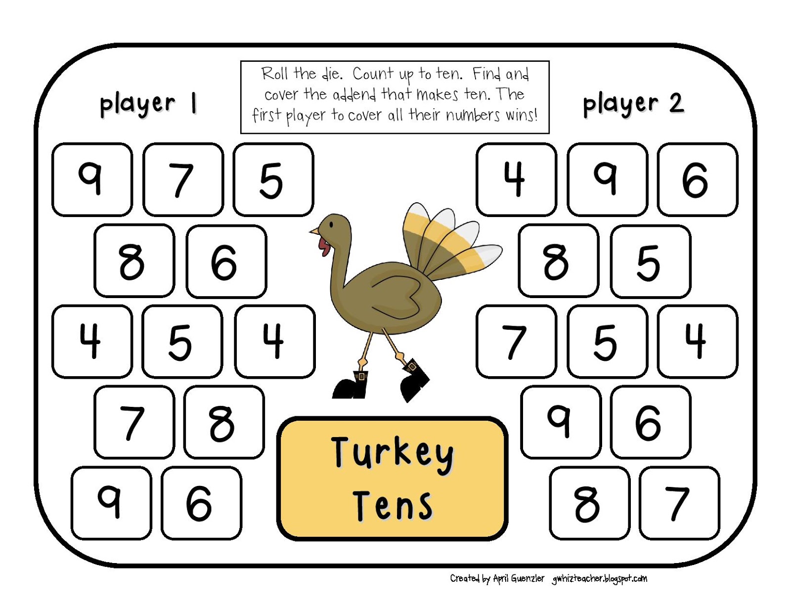 gwhizteacher-thanksgiving-math-game-freebie