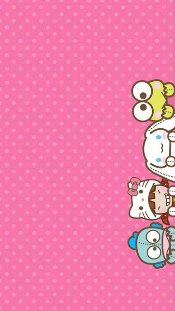 Hình nền điện thoại Hello Kitty siêu dễ thương cực kute