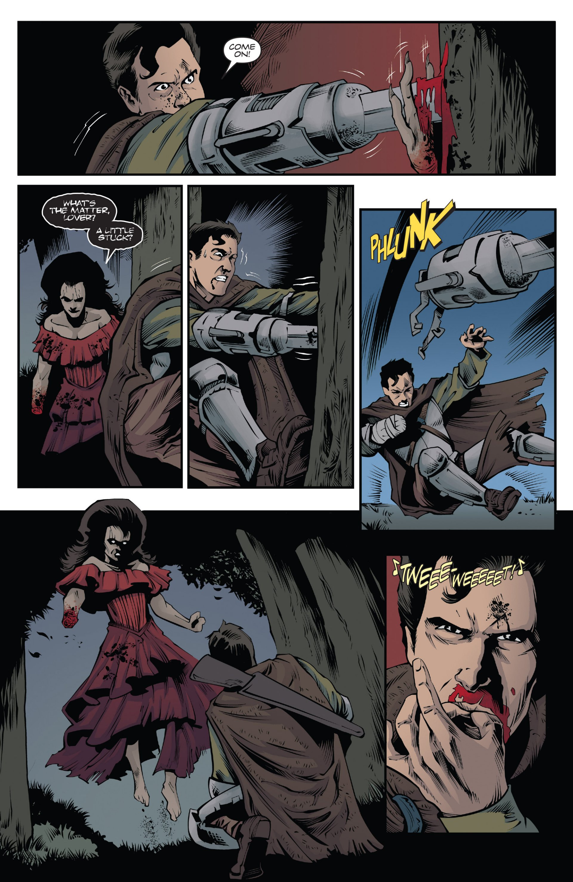 Read online Ash and the Army of Darkness comic -  Issue #8 - 10