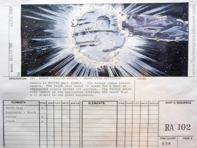 Ficha técnica de Escena "Episodio VI - The Return Of the Jedi" (STAR WARS - The Exhibition) Ficha técnica de Escena "Episodio VI - The Return Of the Jedi" (STAR WARS - The Exhibition)