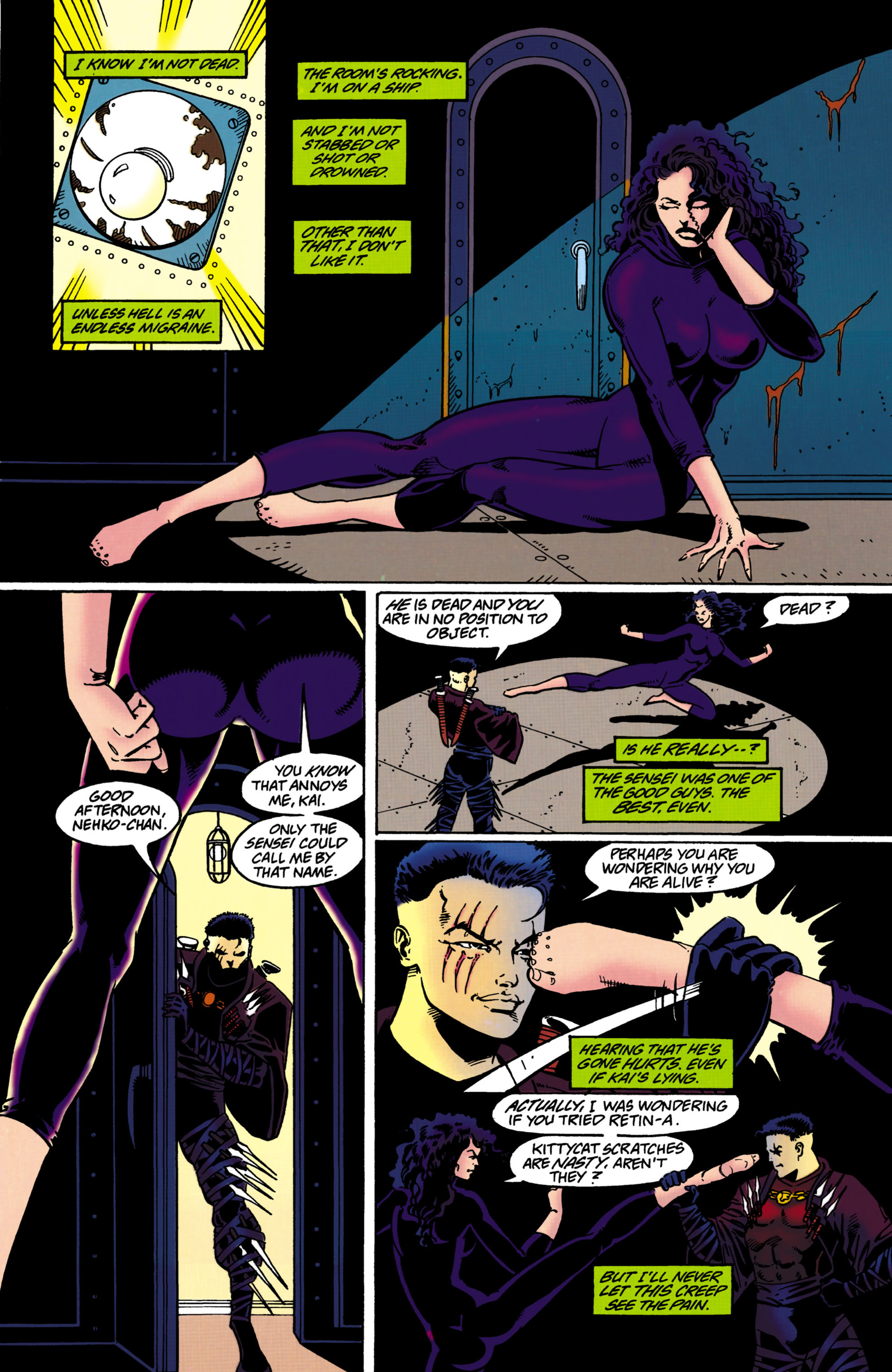 Read online Catwoman (1993) comic -  Issue #33 - 17