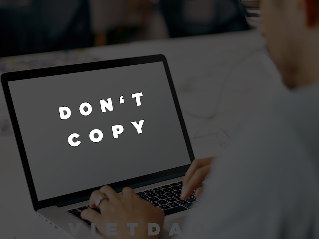 Vô Hiệu Hóa Quét Khối Và Copy Văn Bản