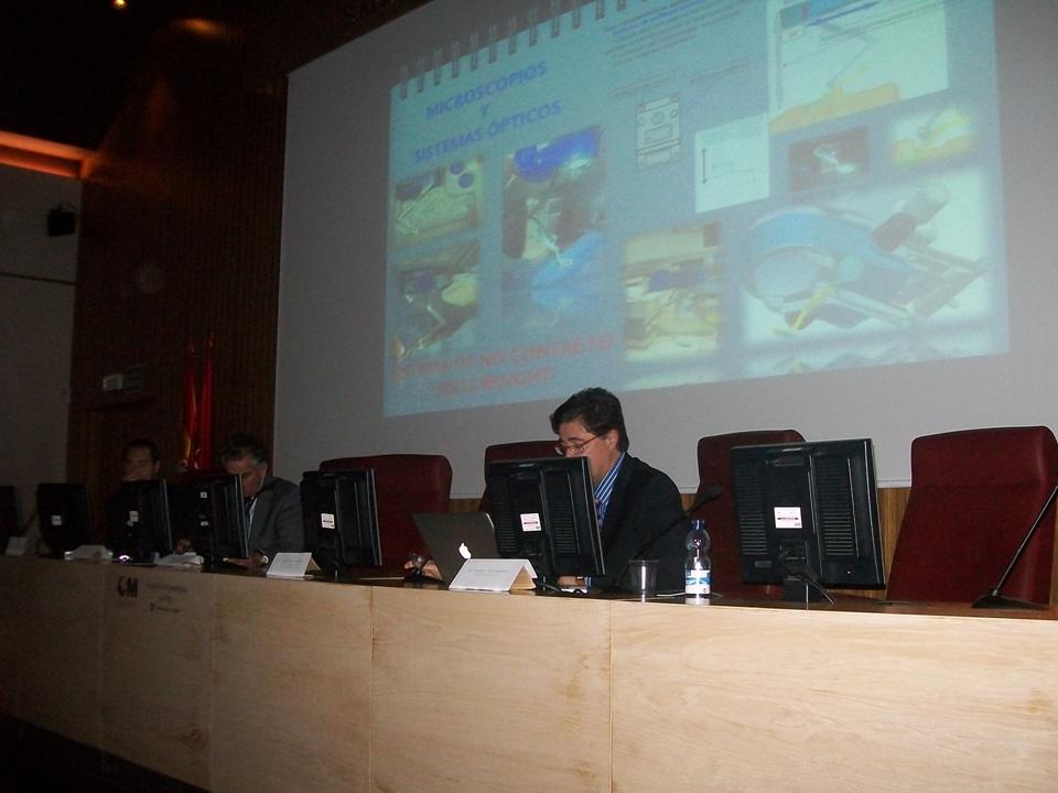 ENFERMERIA AVANZA VII JORNADAS DE ENFERMERÍA OFTALMOLÓGICA LA PAZ