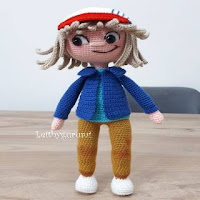 PATRON MUÑECO AMIGURUMI 27297