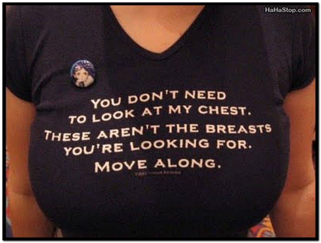 Chuck's Fun Page 2: T-shirt humor - 23 images.