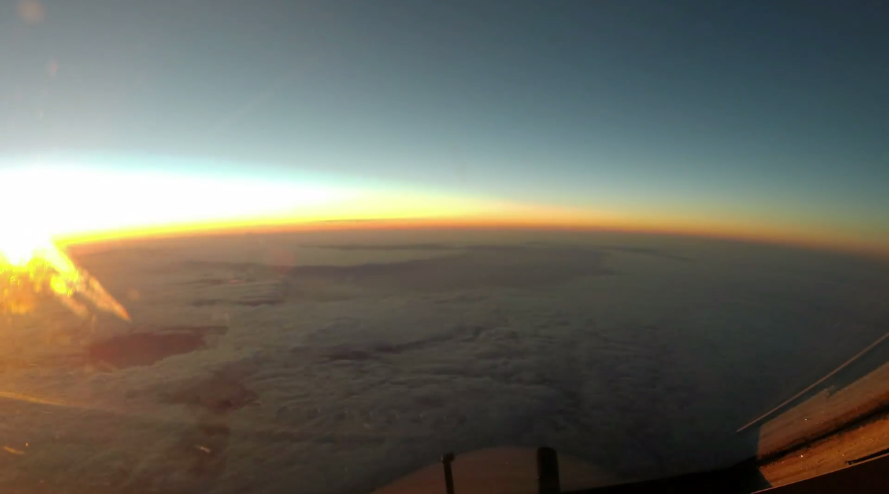 Tokyo To San Francisco In 83 Seconds. You Have To See This!