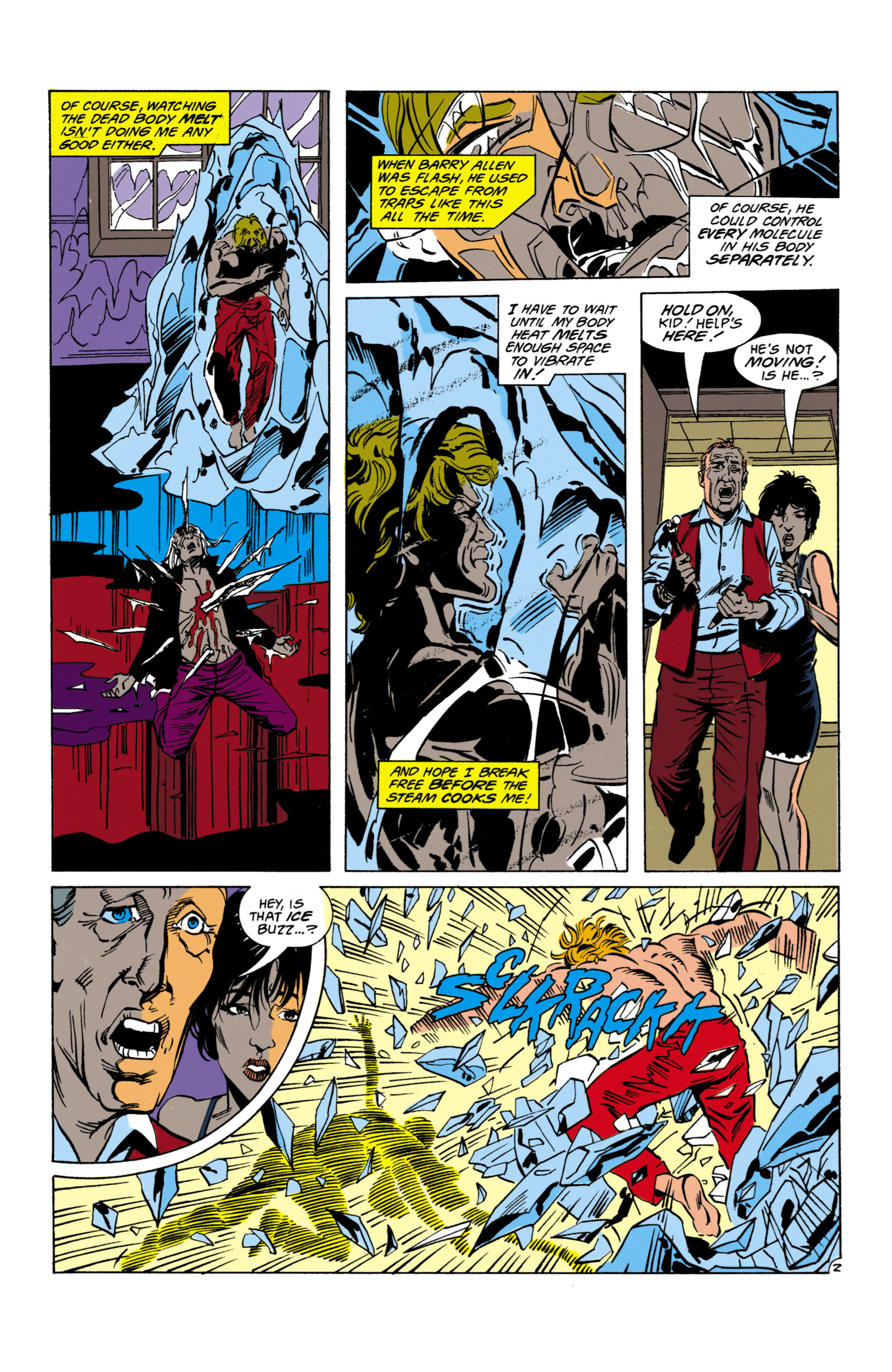 The Flash (1987) issue 57 - Page 3