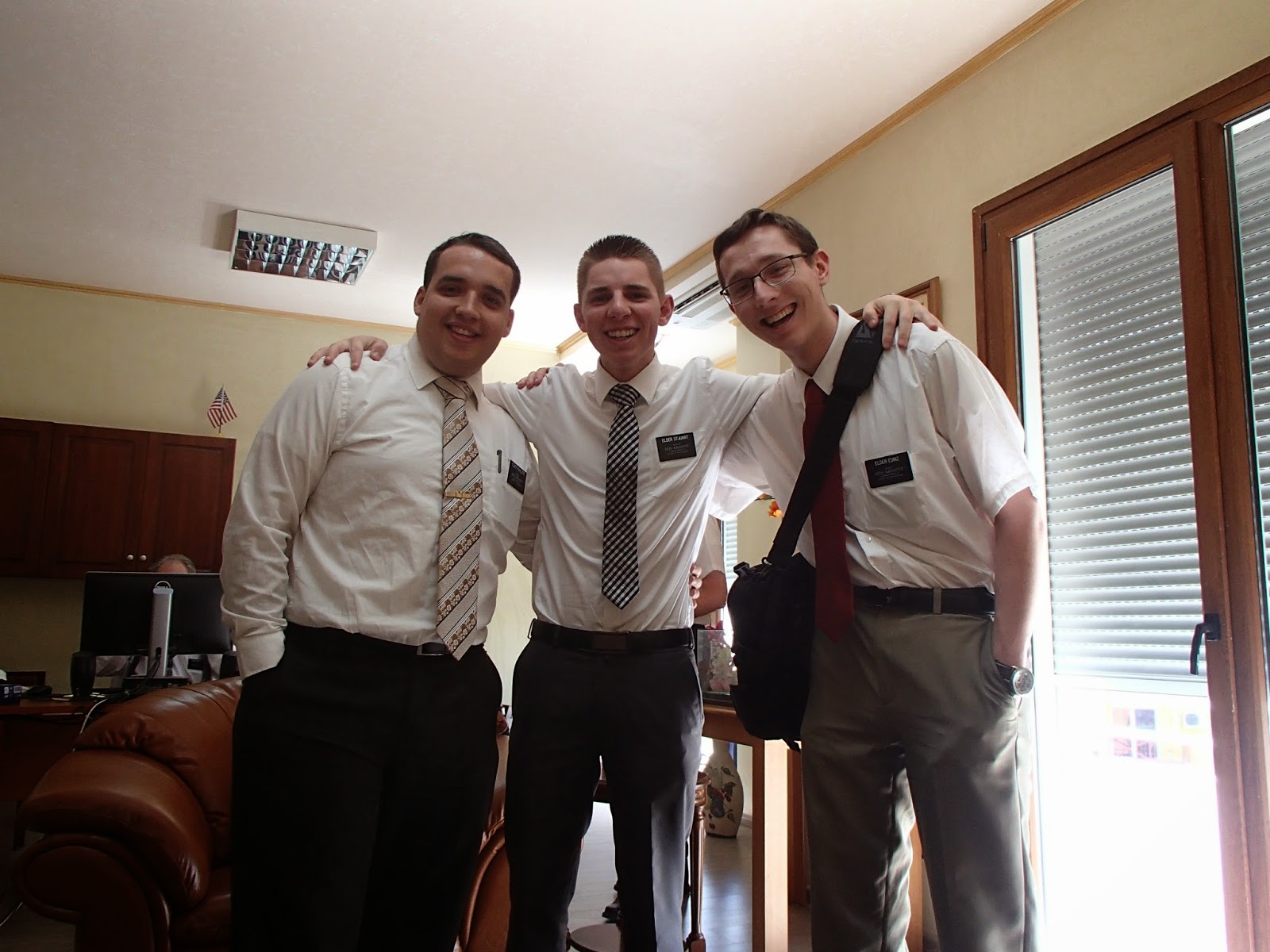 Elder Parker Stewart in the Adriatic South: So busy but Still got a