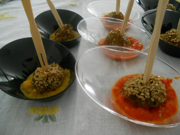 LA PAPERA MAGRA: le polpette finger food