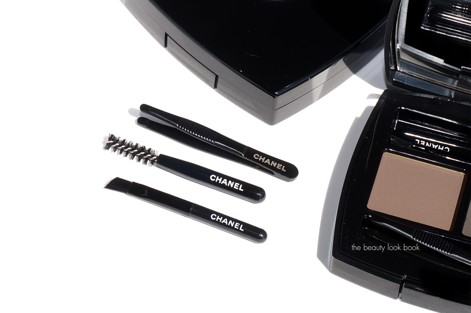 THE EXCLUSIVE BEAUTY DIARY : CHANEL LA PALETTE SOURCILS – BROW POWDER DUO &  STYLO SOURCILS WATERPROOF DEFINING EYEBROW PENCIL