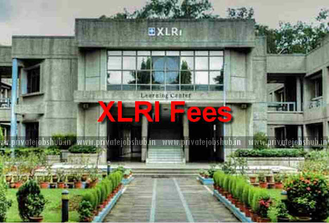 XLRI Fees XLRI Fees