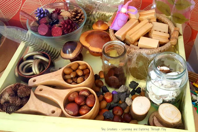 Open Ended Resources for Imaginative Play. Loose Parts Play.