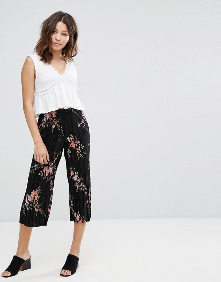 The Fashion Essential: Cropped Trouser/ Culottes