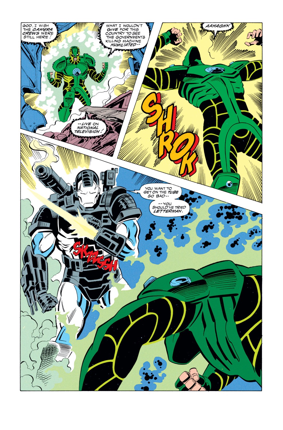 Read online Iron Man (1968) comic -  Issue #288 - 11