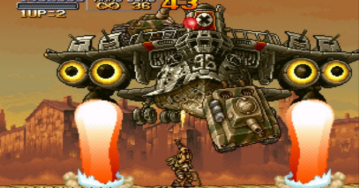 METAL SLUG X Para PC PORTABLE Descargar Gratis Mega & Mediafire
