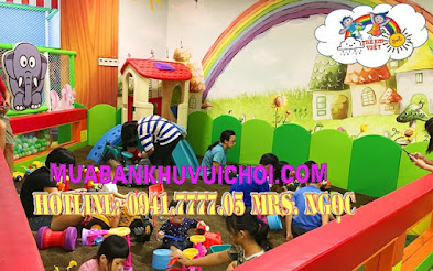 Khu vui chơi trẻ em tại Kiên Giang