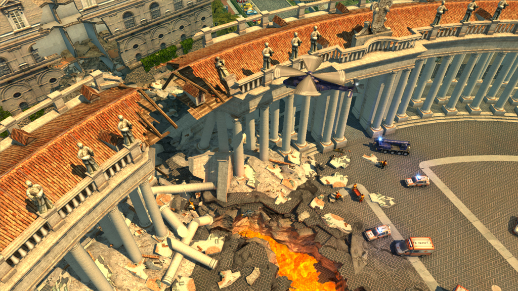 Emergency gameplay Emergency gameplay