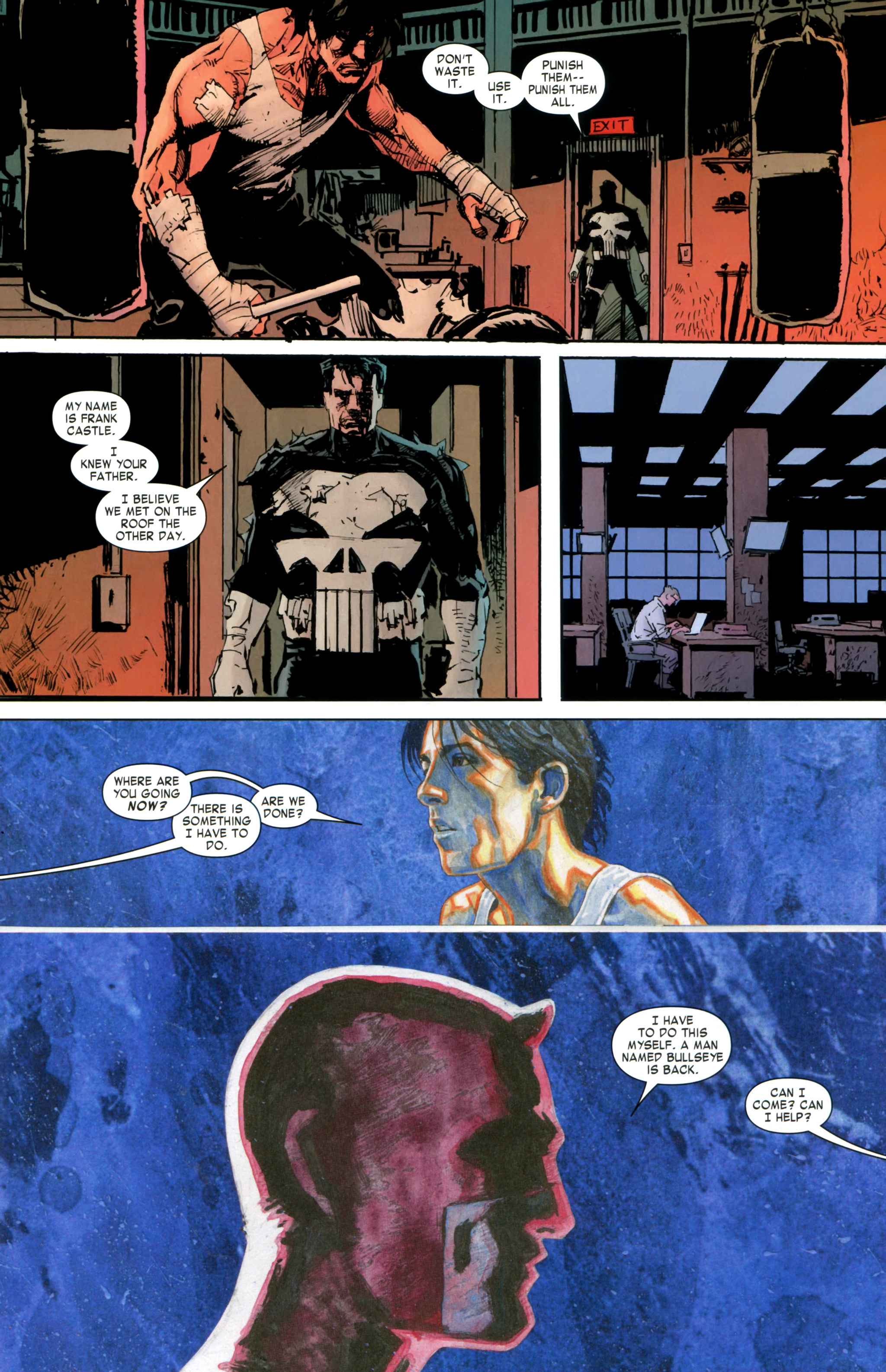 Read online Daredevil: End of Days comic -  Issue #8 - 12