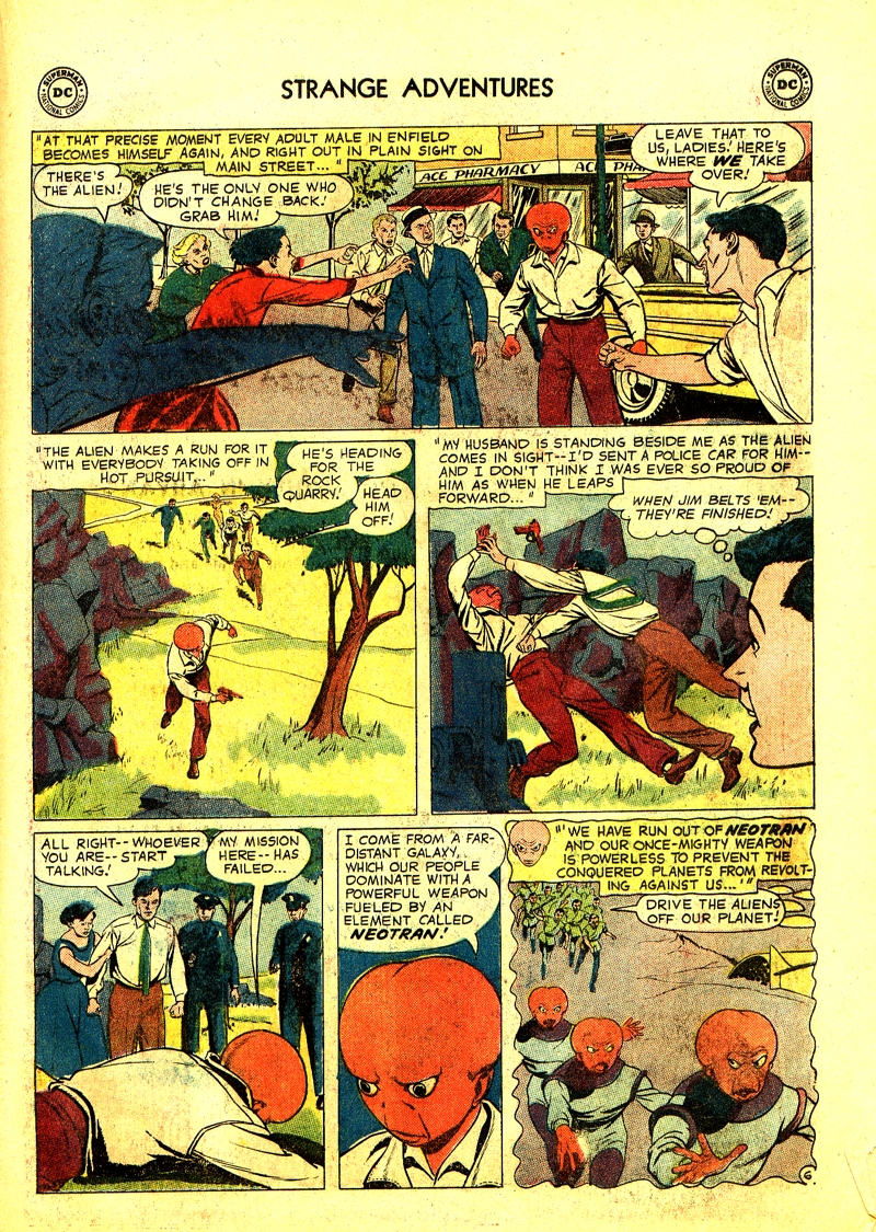 Read online Strange Adventures (1950) comic -  Issue #105 - 19