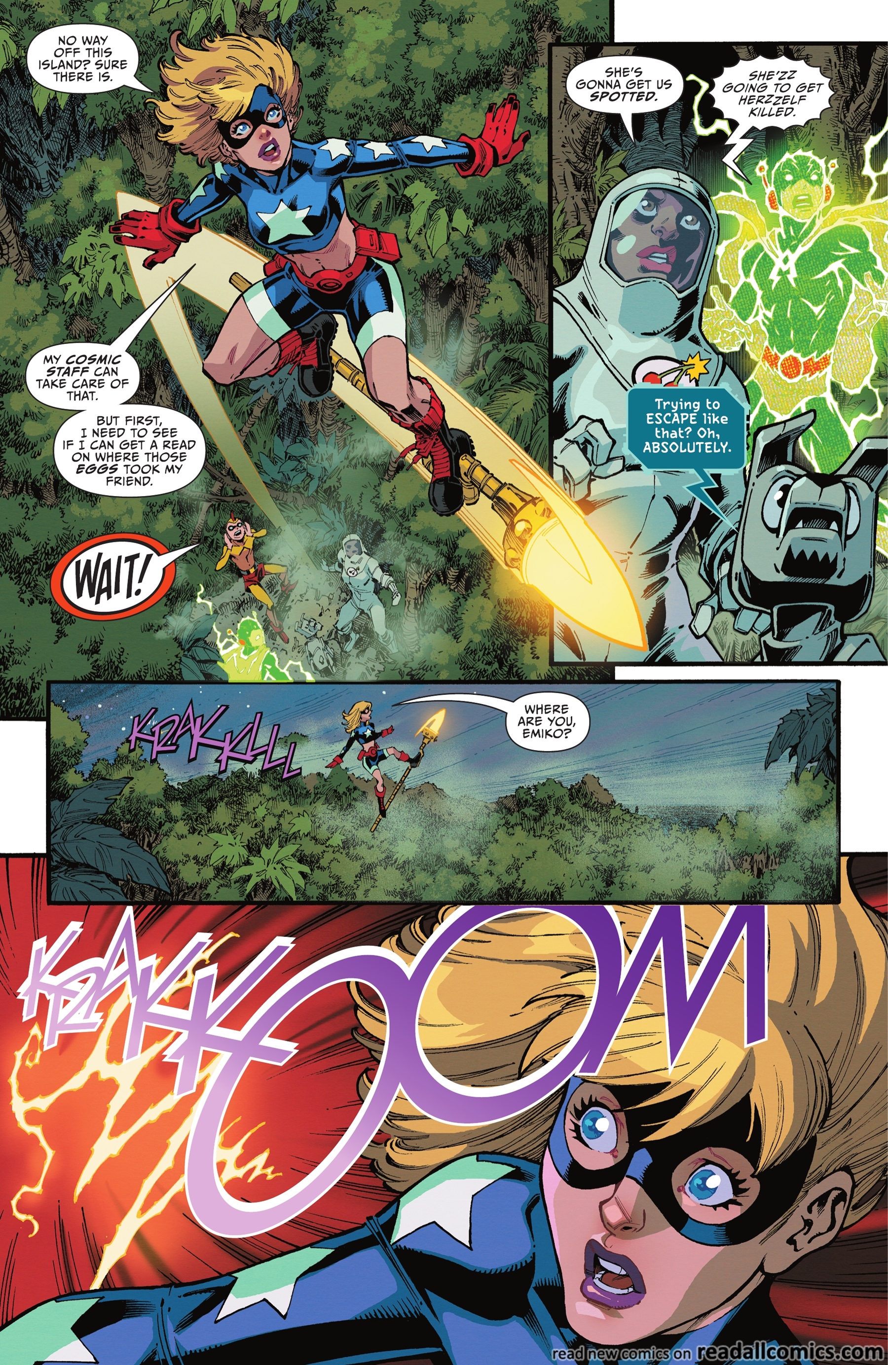 Stargirl: The Lost Children chapter 3 page 4