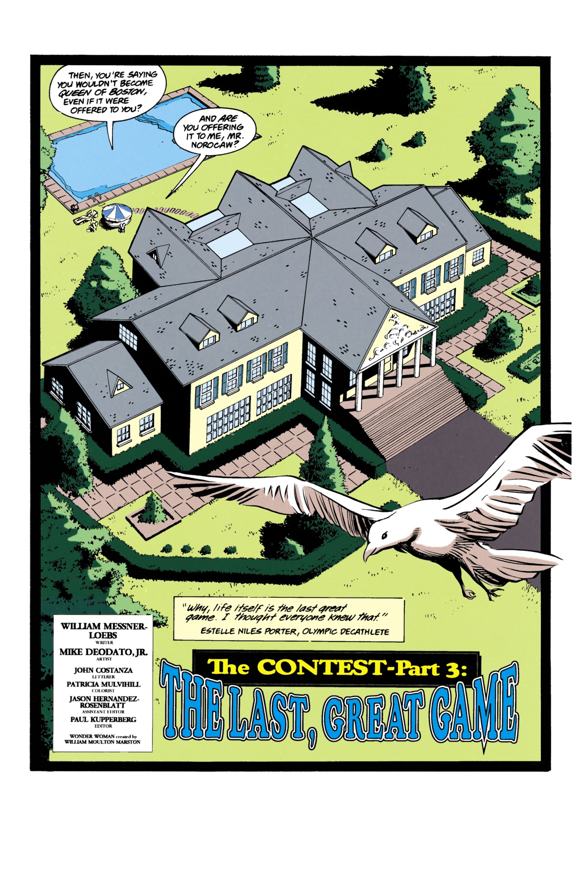 Read online Wonder Woman (1987) comic -  Issue #91 - 2