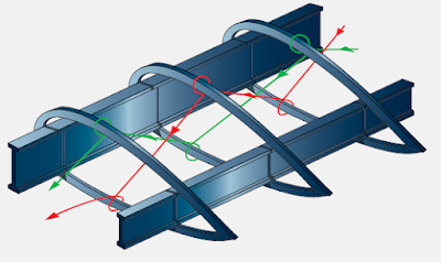 Inter-rib bracing holds the ribs in place during the covering process Approved Materials for Aircraft Fabric Covering and Repair Processes