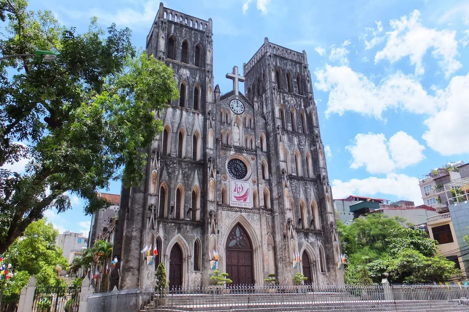 hanoi-church　ハノイ大教会