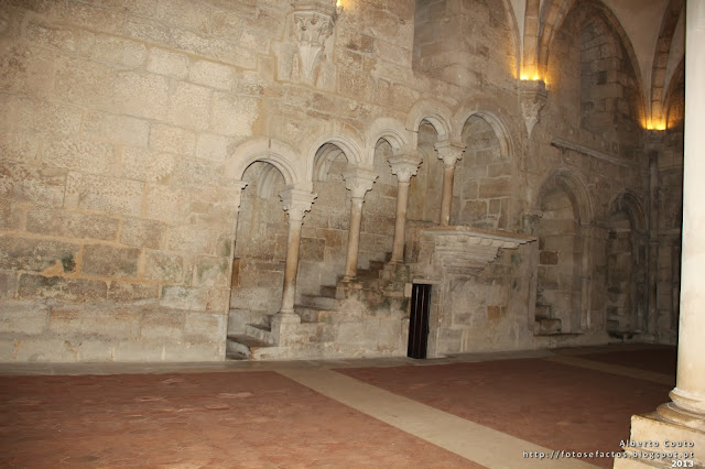 Mosteiro de Alcobaça - Refeitório-http://fotosefactos.blogspot.com
