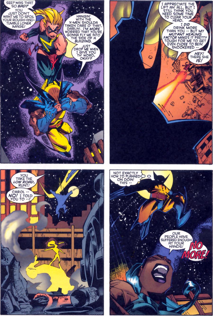 Wolverine (1988) Issue #133 #134 - English 11
